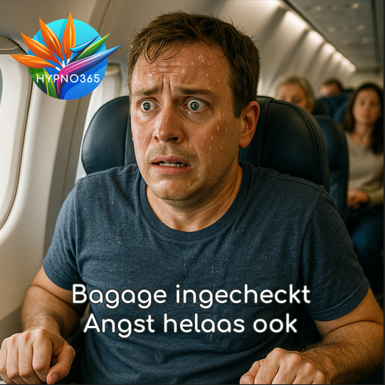 Vliegangst! Als je hoofd opstijgt voor jij dat doet
